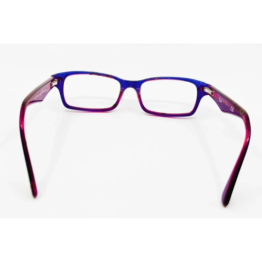 Ray-Ban Eyeglasses Kids Blue Pink RB 1530 3666 Rectangle 48-16-130